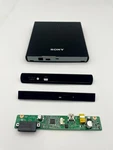 Sony DRX-S70U-R External Slim Dvd/cd Rewritable Drive Unit Only Black Portable. Fixed Price $29.99.