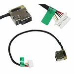 Dc Power Jack W/ Cable Hp 15-AB186CY 15-AB187CY 15-AB188CY 15-AB189CY 15-AB185CY. Fixed Price $12.00.