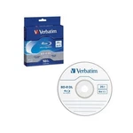 Verbatim 97335 Blu-ray Bd-r 50GB 6X 10 Pack Spindle. Fixed Price $63.97.