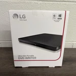 Lg Ultra Slim Portable Dvd Writer GP65NB60 External Drive Tested For Reading Usb. Fixed Price $17.00.