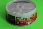 Sony 25DMW47SP Dvd-rw 2X 4.7GB Spindle Rewritable Discs, 25-PACK New. Fixed Price $19.99.