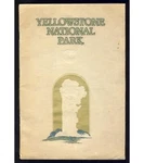 1930 Yellowstone National Park Train Travel Union Pacific Old Faithful Wyoming. Fixed Price $27.95.