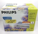 New Philips Rewriter CDRW800 Series Internal Ide With Extras. Fixed Price $29.99.