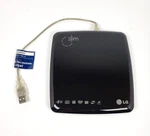 Portable External Super Multi Dvd Rewriter Slim Model GP08LU10. Fixed Price $17.39.