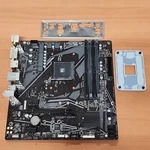 Gigabyte A520M DS3H Ac Amd Socket AM4 Microatx. Fixed Price $69.95.