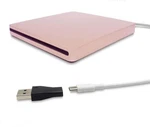 Usb-c Superdrive External Dvd/cd Reader Burner For Apple Macbook Air Pro Pink. Fixed Price $44.95.