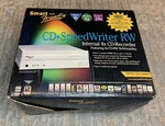 Smart And Friendly Cd Speedwriter RW-RW4424A Recorder. Fixed Price $99.95.