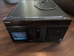 Sony BDP-CX960 Blu-ray Player 400 Disc / Dvd Megachanger (used). Fixed Price $700.00.