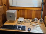 Apple Power Macintosh G4 Cube 450 Mhz / 1.5 Gb Sdram Airport Working Cd-rw. Fixed Price $799.00.