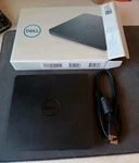 Dell DW316 Slim External Usb Dvd Rw/cd-rw Drive Black Openbox. Fixed Price $18.50.