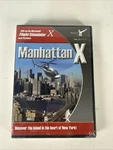 Flight Simulator Manhattan New York Scenery Pc Game Add On Fsx & FS2004. Fixed Price $21.93.