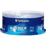 Verbatim Bd-r 25GB 16X With Branded SURFACE-25PK Spindle. Fixed Price $46.03.