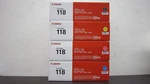 4PK Canon 118 Bk Y Toner Cartridge Imageclass MF8380 MF8580 New Sealed Box. Fixed Price $268.88.