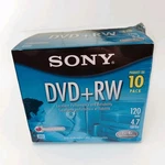 Sony 10DPW47L2 1X 4X Speed, 4.7 Gb Dvd-rw Disc, 10-PACK, 120MIN. Fixed Price $22.00.