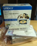 Lite-on 16X Internal Dvd+/-r +/-rw Rewriter Double/dual Layer New Open Box. Fixed Price $19.99.