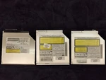 Lot Of 3 Cd-rw / Dvd-rom Laptop Drive Units. Fixed Price $18.91.