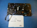 Jvc XV-511 Dvd/cd Player Replacement Parts Power Circuit Board # LVA10053-01A1. Fixed Price $10.00.