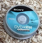 Sony Handycam Dvd Rw Pack Approximately 10 Discs! 1.4 Gb 30MIN. Fixed Price $49.99.