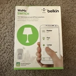 Belkin Wemo Insight Wi-fi Switch White F7C027FC 3G/4G/WIFI New/sealed. Fixed Price $17.50.