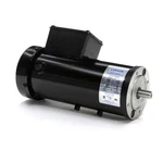 Leeson M1130142.00 Electric Motor 180V Dc 3000 Rpm 1/3 Hp 63D Frame CIM34D30NC3B. Fixed Price $471.13.