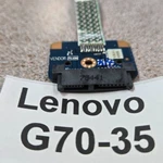 Lenovo Optical Drive Connector Board For G70-35 Sata Dvd. Fixed Price $8.99.