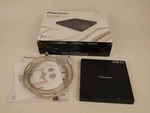 Pioneer DVR-XD09 Slim Portable Usb 2.0 Dvd/cd Writer Used, Works. Fixed Price $45.00.