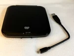 I/o Magic Corp. Dvd-rom Drive, Mod ETDU108-10-1, Portable, Lightweight, Tested. Fixed Price $18.00.