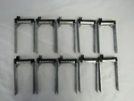 Dell Poweredge 0F830C 2.5" Sas/sata Hdd Tray Lot Of 10 63-3. Fixed Price $36.38.