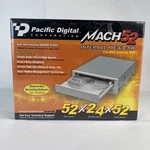 Pacific Digital Mach 52X24X52 Internal Ide Cd-rw Kit Factory-sealed.. Fixed Price $18.00.