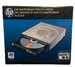 Hp 24X Multiformat Dvd / Cd Writer, 1265I. Fixed Price $24.99.
