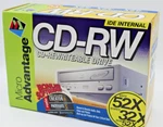 Micro Advantage Cd-rw 52X32X52X Rewriteable Drive / New In Open Box. Fixed Price $14.99.
