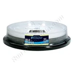 Optical Quantum 6X 25GB Blue Blu-ray Bd-r Logo Top Blank Disc OQBDR06LT-10. Fixed Price $10.95.