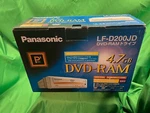 Panasonic LF-D200J External Scsi 9.4GB Dvd Ram Drive New & Retail Boxed. Fixed Price $795.00.