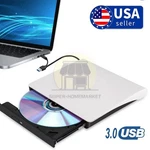 Slim External Cd Dvd Drive Usb 3.0 Disc Player Burner Writer For Laptop Pc Mac. Fixed Price $15.99.