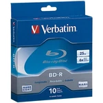 Verbatim 97238 Blu-ray Bd-r 25GB 6X 10 Pack Spindle White. Fixed Price $25.47.