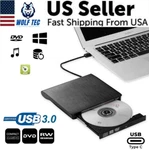 Dvd Cd Drive Usb 3.0 External Burner Rewriter For Apple Macbook Pc. Fixed Price $14.88.