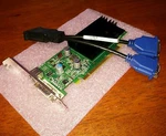 Asus Essentio CM1630 CM1730 CM1740 CM1745 Nvidia Geforce Dual Monitor Video Card. Fixed Price $28.24.