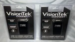 Visiontek Connect 1080 Usb 3.0 Video Adapter 2 Units For The $ Of One New. Fixed Price $50.00.