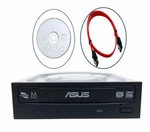 Asus 24X Internal Desktop Sata Cd Dvd Rw Dl Burner Re-writer Drive + Software. Fixed Price $48.90.