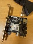 Gigabyte GC-WB11ACD-I 802.11AC Bluetooth Wifi Pci-e Card W/ Asus Antennas. Fixed Price $12.99.