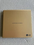 Lg External Ultraslim Portable Dvd Writer Mac & Windows Gold GP65NG60 Disc. Fixed Price $20.00.