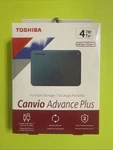Toshiba Canvio Advance 4TB Usb 3.0, 2.5 External Hard Drive - Green. Fixed Price $142.99.