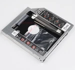 2ND Hdd Ssd Optical Hard Caddy Drive Bay 12.7MM For Asus K53E X53S U30JC Ship. Fixed Price $9.58.