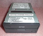 Compaq Hp AIT50 Data Tape Drive 3.5" AIT-2 175010-001 SDX-500C/CQ 190716-001. Fixed Price $289.95.