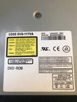 Pioneer Internal Drive Model DVD-117V. Fixed Price $14.99.