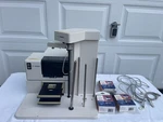 Amtren Flex Printer Disk Makers Duplicator Cd/dvd W/2 Plextor PX-712A. Fixed Price $809.99.