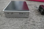Hp DVD1170E External Multiformat Cd Rw Writer Lightscribe W/ Power Cord. Fixed Price $44.98.