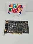 Creative Labs Audigy SB1394 SB0090 Platinum 5.1 Pci Sound Card. Fixed Price $24.12.