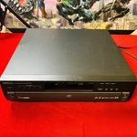 Hitachi DV-C605U Disc Changer Carousel Dvd Cd Video Player Tested No Remote. Fixed Price $44.99.