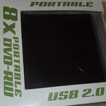 I/omagic 8X Portable External R/rw Drive IDVD8PB. Fixed Price $55.00.